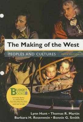 Book cover for Loose-Leaf Version for the Making of the West, Combined Volume 5e & Launchpad for the Making of the West 5e (Twelve-Month Access)