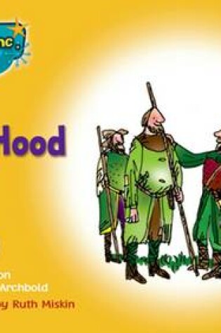 Cover of Read Write Inc. Phonics: Yellow Set 5 Storybooks: Robin Hood