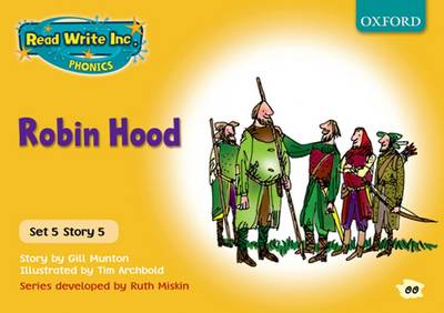 Cover of Read Write Inc. Phonics: Yellow Set 5 Storybooks: Robin Hood