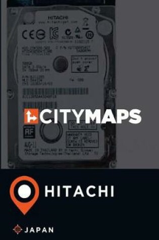 Cover of City Maps Hitachi Japan