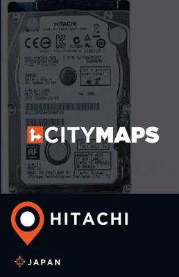 Book cover for City Maps Hitachi Japan