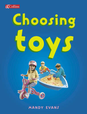 Book cover for Choosing Toys