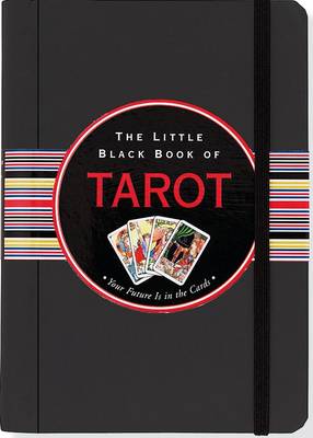 Book cover for The Little Black Book of Tarot