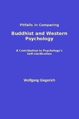 Book cover for Pitfalls in Comparing Buddhist and Western Psychology