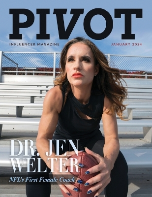 Book cover for Pivot Magazine Issue 19