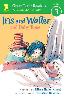 Book cover for Iris and Walter and Baby Rose