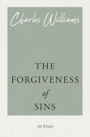 Cover of The Forgiveness of Sins