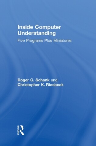 Cover of Inside Computer Understanding