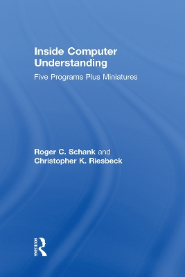 Book cover for Inside Computer Understanding