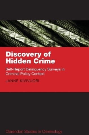 Cover of Discovery of Hidden Crime