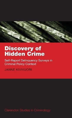 Book cover for Discovery of Hidden Crime