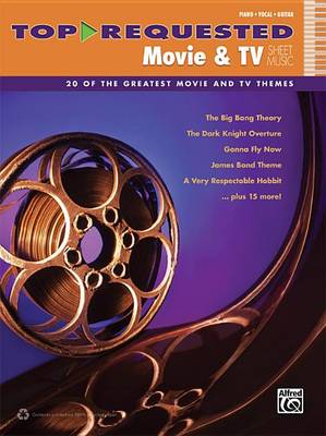 Cover of Top-Requested Movie & TV Sheet Music