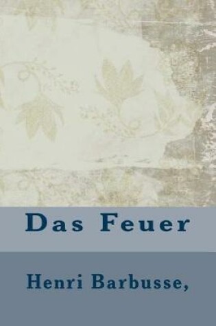 Cover of Das Feuer