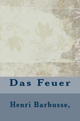 Book cover for Das Feuer