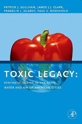 Book cover for Toxic Legacy