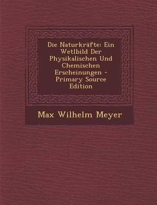 Book cover for Die Naturkrafte