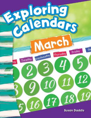 Cover of Exploring Calendars