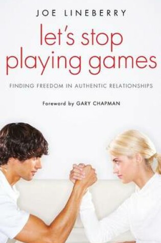 Cover of Let's Stop Playing Games