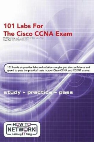 Cover of 101 Labs for the Cisco CCNA Exam