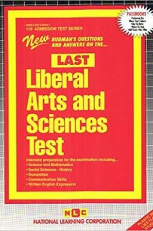 Cover of LIBERAL ARTS & SCIENCES TEST (LAST)