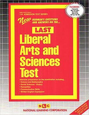 Book cover for LIBERAL ARTS & SCIENCES TEST (LAST)
