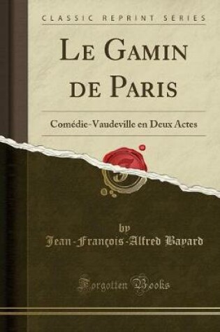 Cover of Le Gamin de Paris