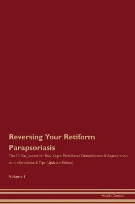 Book cover for Reversing Your Retiform Parapsoriasis