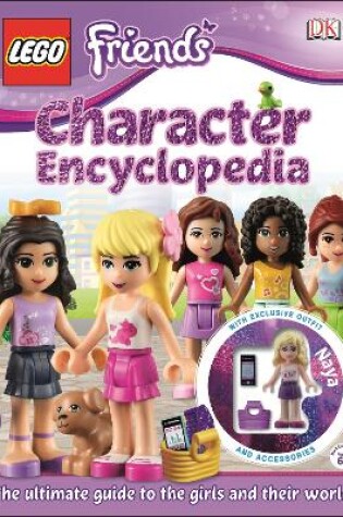 Cover of LEGO® Friends Character Encyclopedia