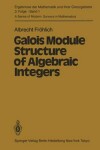 Book cover for Galois Module Structure of Algebraic Integers