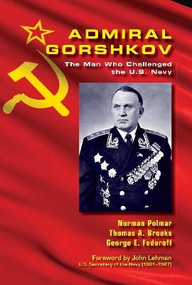 Book cover for Admiral Gorshkov