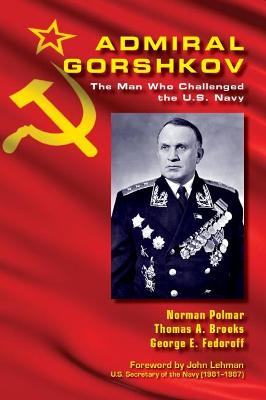 Book cover for Admiral Gorshkov