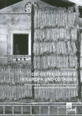Book cover for Die Getreideharfe in Europa Und Ostasien