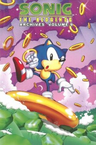 Cover of Sonic The Hedgehog Archives 9