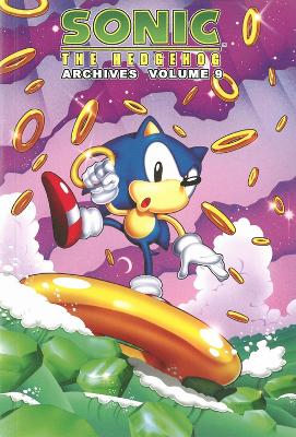 Book cover for Sonic The Hedgehog Archives 9