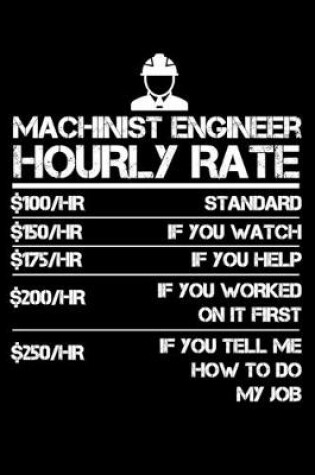 Cover of Machinist Engineer Hourly Rate