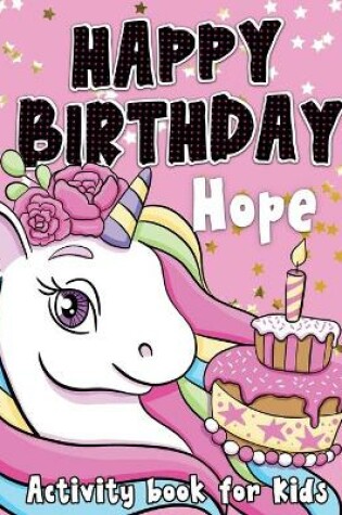 Cover of Happy Birthday Hope