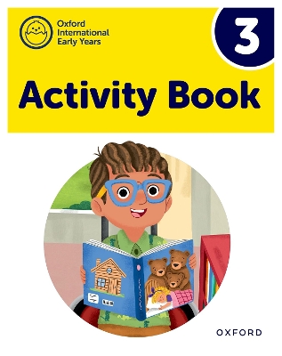 Book cover for Oxford International Pre-Primary Programme: Activity Book 3