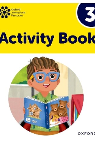 Cover of Oxford International Pre-Primary Programme: Activity Book 3