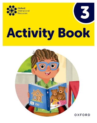 Book cover for Oxford International Pre-Primary Programme: Activity Book 3