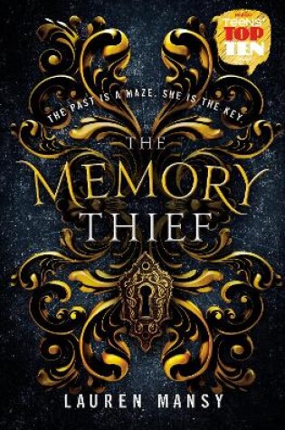 Cover of The Memory Thief