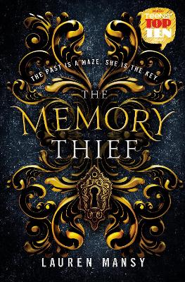 Book cover for The Memory Thief