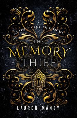 Book cover for The Memory Thief