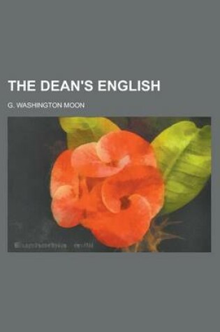 Cover of The Dean's English