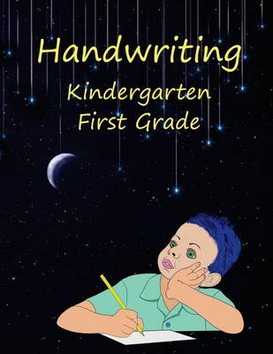 Book cover for Handwriting Kindergarten First Grade