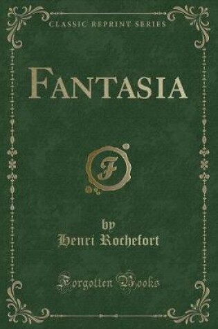 Cover of Fantasia (Classic Reprint)