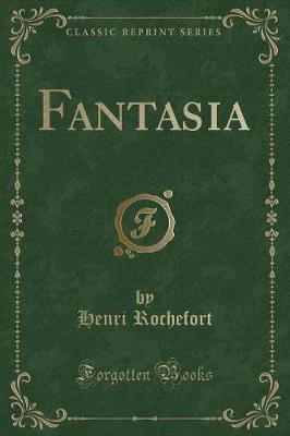 Book cover for Fantasia (Classic Reprint)