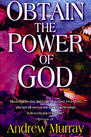 Cover of Obtain the Power of God