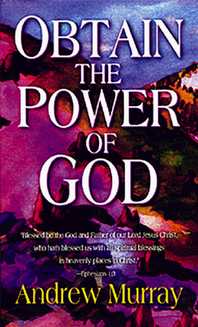 Book cover for Obtain the Power of God