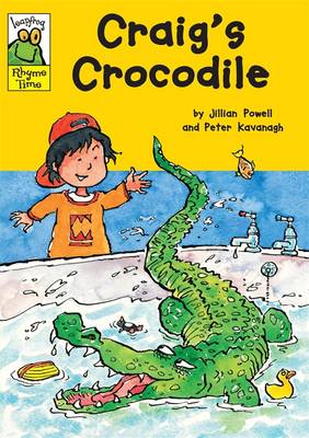 Book cover for Craig's Crocodile