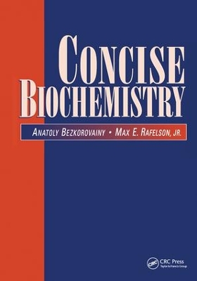 Book cover for Concise Biochemistry